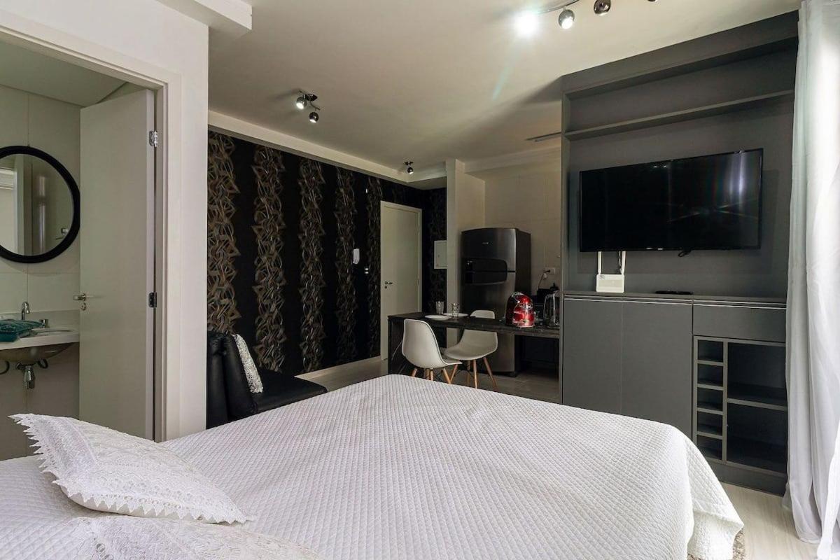 São José dos CamposAr, Wi-Fi, Piscina, Confortavel E Muito Bem Localizadoアパートメント エクステリア 写真