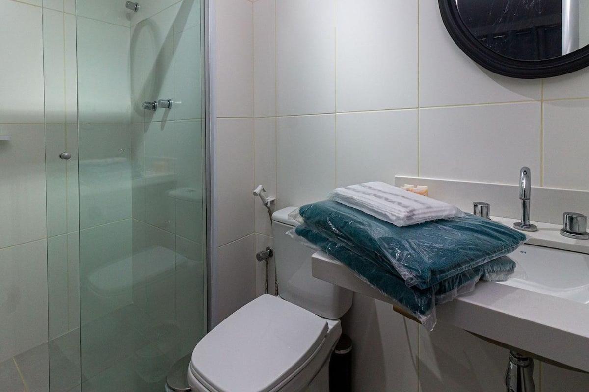 São José dos CamposAr, Wi-Fi, Piscina, Confortavel E Muito Bem Localizadoアパートメント エクステリア 写真
