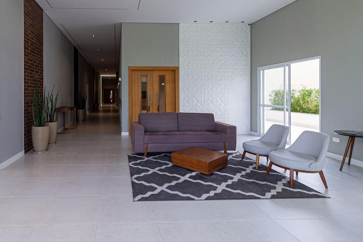 São José dos CamposAr, Wi-Fi, Piscina, Confortavel E Muito Bem Localizadoアパートメント エクステリア 写真