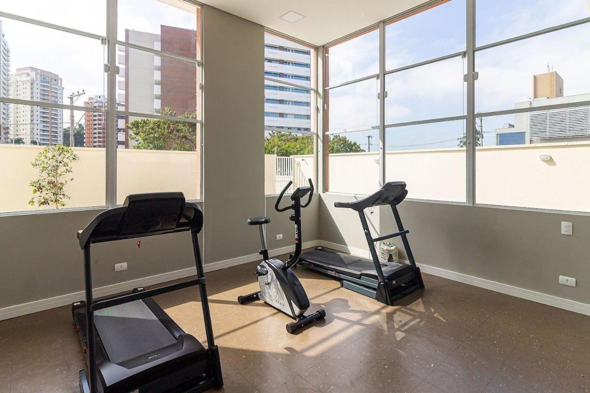 São José dos CamposAr, Wi-Fi, Piscina, Confortavel E Muito Bem Localizadoアパートメント エクステリア 写真